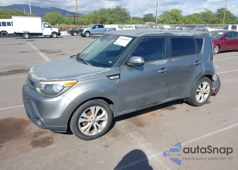 2014 Kia Soul + из США, поврежденный, VIN KNDJP3A59E7051104